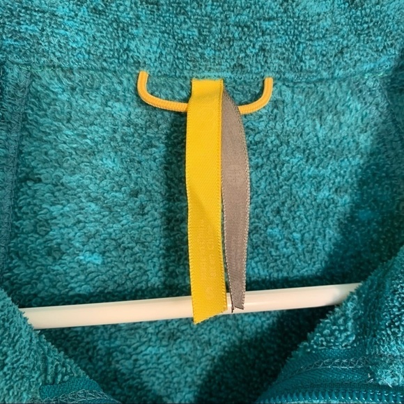 Lole Tradition Cardigan Full Zip Teal Black Marl - Picture 9 of 11